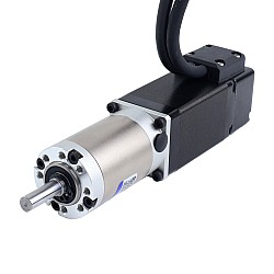 Nema 11 Closed Loop Stepper Motor L=51mm w/ Gear Ratio 100:1 EG Series Planetary Gearbox