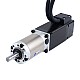 Nema 11 Closed Loop Stepper Motor L=51mm w/ Gear Ratio 100:1 EG Series Planetary Gearbox - 11HS20-1004D-E1000-EGS100 | StepperOnline CA