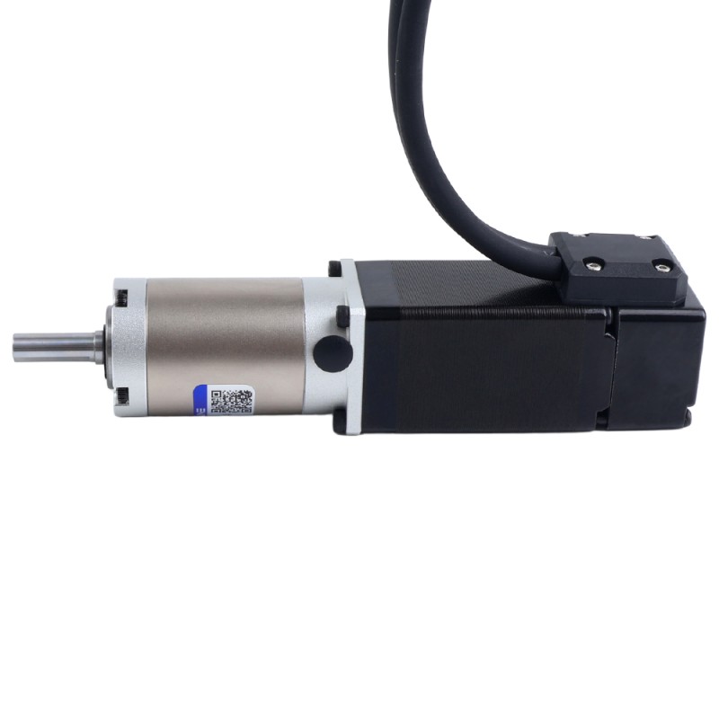 Nema 11 Closed Loop Stepper Motor L=51mm w/ Gear Ratio 100:1 EG Series Planetary Gearbox - 11HS20-1004D-E1000-EGS100 | StepperOnline CA