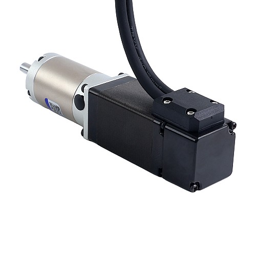Nema 11 Closed Loop Stepper Motor L=51mm w/ Gear Ratio 100:1 EG Series Planetary Gearbox - 11HS20-1004D-E1000-EGS100 | StepperOnline CA