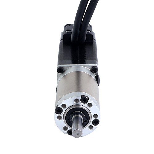 Nema 11 Closed Loop Stepper Motor L=51mm w/ Gear Ratio 100:1 EG Series Planetary Gearbox - 11HS20-1004D-E1000-EGS100 | StepperOnline CA