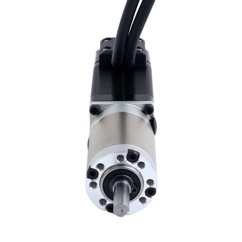 Nema 11 Closed Loop Stepper Motor L=51mm w/ Gear Ratio 100:1 EG Series Planetary Gearbox - 11HS20-1004D-E1000-EGS100 | StepperOnline CA