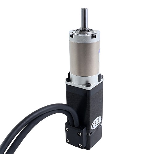 Nema 11 Closed Loop Stepper Motor L=51mm w/ Gear Ratio 100:1 EG Series Planetary Gearbox - 11HS20-1004D-E1000-EGS100 | StepperOnline CA
