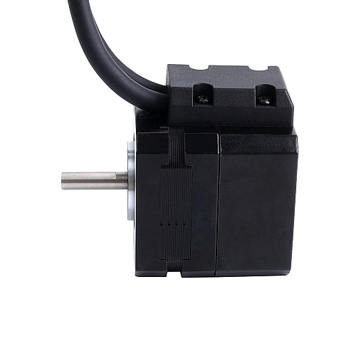 Nema 17 Closed Loop Stepper Motor 14Ncm(19.83oz.in) with Encoder 1000PPR(4000CPR) - 17HS08-1004D-E1K | StepperOnline CA