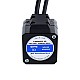 Nema 17 Closed Loop Stepper Motor 14Ncm(19.83oz.in) with Encoder 1000PPR(4000CPR) - 17HS08-1004D-E1K | StepperOnline CA