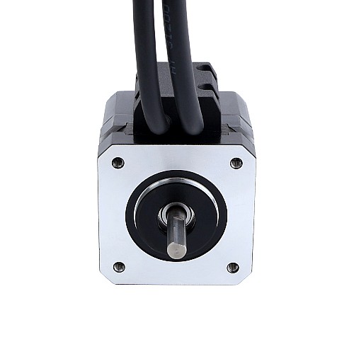 Nema 17 Closed Loop Stepper Motor 14Ncm(19.83oz.in) with Encoder 1000PPR(4000CPR) - 17HS08-1004D-E1K | StepperOnline CA