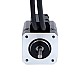 Nema 17 Closed Loop Stepper Motor 14Ncm(19.83oz.in) with Encoder 1000PPR(4000CPR) - 17HS08-1004D-E1K | StepperOnline CA
