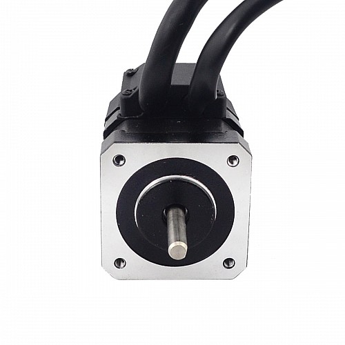 Nema 17 Closed Loop Stepper Motor 26Ncm(36.82oz.in) Encoder 1000PPR(4000CPR) - 17HS13-0404D-E1000 | StepperOnline CA