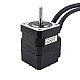 Nema 17 Closed Loop Stepper Motor 26Ncm(36.82oz.in) Encoder 1000PPR(4000CPR) - 17HS13-0404D-E1000 | StepperOnline CA