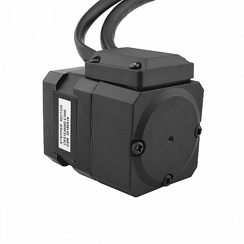 Nema 17 Closed Loop Stepper Motor 26Ncm(36.82oz.in) Encoder 1000PPR(4000CPR) - 17HS13-0404D-E1000 | StepperOnline CA