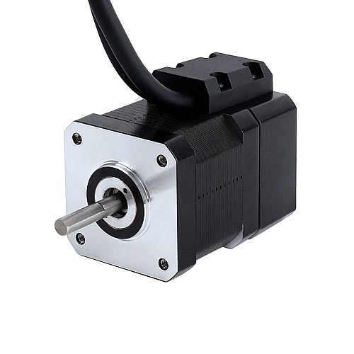 1 Axis Closed Loop Stepper CNC Kit 42Ncm(59.48oz.in) Nema 17 Motor & Driver - 1-CL42T-S04-V41 | StepperOnline CA 1 Axis Closed Loop Stepper CNC Kit 42Ncm(59.48oz.in) Nema 17 Motor & Driver - 1-CL42T-S04-V41 | StepperOnline CA