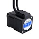 Nema 17 Closed Loop Stepper Motor 42Ncm(59.48oz.in) with Encoder 1000PPR(4000CPR) - 17HS15-1504D-E1K | StepperOnline CA