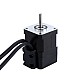 Nema 17 Closed Loop Stepper Motor 42Ncm(59.48oz.in) with Encoder 1000PPR(4000CPR) - 17HS15-1504D-E1K | StepperOnline CA