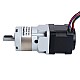 Nema 17 Stepper Motor with High Precision Gearbox Gear Ratio 10:1 & Magnetic Encoder 1000PPR(4000CPR) - 17HS15-1684D-EG10-AR4 | StepperOnline CA