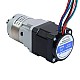 Nema 17 Stepper Motor with High Precision Gearbox Gear Ratio 10:1 & Magnetic Encoder 1000PPR(4000CPR) - 17HS15-1684D-EG10-AR4 | StepperOnline CA