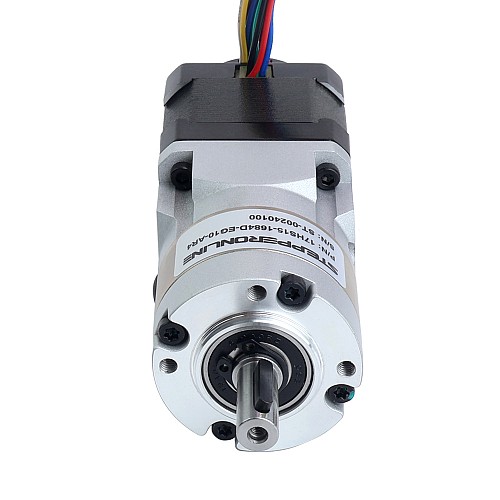 Nema 17 Stepper Motor with High Precision Gearbox Gear Ratio 10:1 & Magnetic Encoder 1000PPR(4000CPR) - 17HS15-1684D-EG10-AR4 | StepperOnline CA