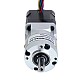 Nema 17 Stepper Motor with High Precision Gearbox Gear Ratio 10:1 & Magnetic Encoder 1000PPR(4000CPR) - 17HS15-1684D-EG10-AR4 | StepperOnline CA