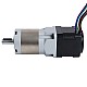 Nema 17 Stepper Motor with High Precision Gearbox Gear Ratio 50:1 & Magnetic Encoder 1000PPR(4000CPR) - 17HS15-1684D-EG50-AR4 | StepperOnline CA