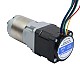Nema 17 Stepper Motor with High Precision Gearbox Gear Ratio 50:1 & Magnetic Encoder 1000PPR(4000CPR) - 17HS15-1684D-EG50-AR4 | StepperOnline CA