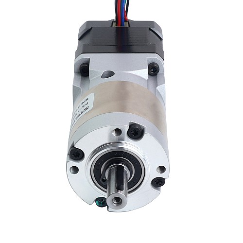 Nema 17 Stepper Motor with High Precision Gearbox Gear Ratio 50:1 & Magnetic Encoder 1000PPR(4000CPR) - 17HS15-1684D-EG50-AR4 | StepperOnline CA