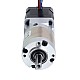 Nema 17 Stepper Motor with High Precision Gearbox Gear Ratio 50:1 & Magnetic Encoder 1000PPR(4000CPR) - 17HS15-1684D-EG50-AR4 | StepperOnline CA