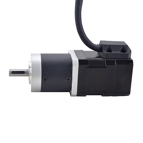 Nema 17 Closed Loop Stepper Motor L=39mm Gear Ratio 20:1 High Precision Planetary Gearbox - 17HS15-HG20-E1000 | StepperOnline CA Nema 17 Closed Loop Stepper Motor L=39mm Gear Ratio 20:1 High Precision Planetary Gearbox - 17HS15-HG20-E1000 | StepperOnline CA