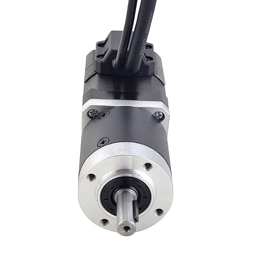 Nema 17 Closed Loop Stepper Motor L=39mm Gear Ratio 20:1 High Precision Planetary Gearbox - 17HS15-HG20-E1000 | StepperOnline CA Nema 17 Closed Loop Stepper Motor L=39mm Gear Ratio 20:1 High Precision Planetary Gearbox - 17HS15-HG20-E1000 | StepperOnline CA