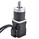 Nema 17 Closed Loop Stepper Motor L=39mm Gear Ratio 20:1 High Precision Planetary Gearbox - 17HS15-HG20-E1000 | StepperOnline CA Nema 17 Closed Loop Stepper Motor L=39mm Gear Ratio 20:1 High Precision Planetary Gearbox - 17HS15-HG20-E1000 | StepperOnline CA