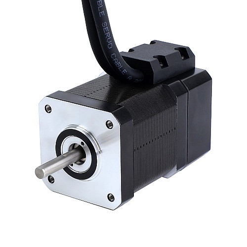 1 Axis Closed Loop Stepper CNC Kit 52Ncm(73.64oz.in) Nema 17 Motor & Driver - 1-CL42T-S05-V41 | StepperOnline CA 1 Axis Closed Loop Stepper CNC Kit 52Ncm(73.64oz.in) Nema 17 Motor & Driver - 1-CL42T-S05-V41 | StepperOnline CA