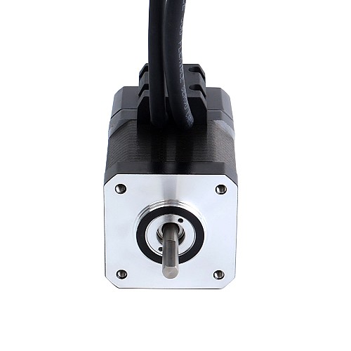 Nema 17 Closed Loop Stepper Motor 52Ncm(73.64oz.in) with Encoder 1000PPR(4000CPR) - 17HS19-2004D-E1K | StepperOnline CA
