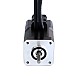 Nema 17 Closed Loop Stepper Motor 52Ncm(73.64oz.in) with Encoder 1000PPR(4000CPR) - 17HS19-2004D-E1K | StepperOnline CA