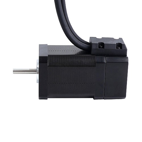 Nema 17 Closed Loop Stepper Motor 80Ncm(113.29oz.in) with Encoder 1000PPR(4000CPR) - 17HS24-2004D-E1K | StepperOnline CA
