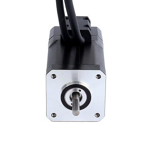 Nema 17 Closed Loop Stepper Motor 80Ncm(113.29oz.in) with Encoder 1000PPR(4000CPR) - 17HS24-2004D-E1K | StepperOnline CA