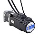 Nema 23 Closed Loop Stepper Motor 1.2Nm(169.97oz.in) with Electromagnetic Brake & 20:1 High Precision Gearbox - 23E1KBK20-12-HG20 | StepperOnline CA