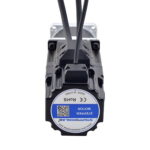 Nema 23 Closed Loop Stepper Motor 1.2Nm(169.97oz.in) with Electromagnetic Brake & 20:1 High Precision Gearbox - 23E1KBK20-12-HG20 | StepperOnline CA