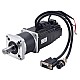 Nema 23 Closed Loop Stepper Motor 1.2Nm(169.97oz.in) with Electromagnetic Brake & 20:1 High Precision Gearbox - 23E1KBK20-12-HG20 | StepperOnline CA
