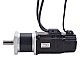 Nema 23 Closed Loop Stepper Motor 1.2Nm(169.97oz.in) with Electromagnetic Brake & 50:1 High Precision Gearbox - 23E1KBK20-12-HG50 | StepperOnline CA