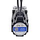 Nema 23 Closed Loop Stepper Motor 1.2Nm(169.97oz.in) with Electromagnetic Brake & 50:1 High Precision Gearbox - 23E1KBK20-12-HG50 | StepperOnline CA