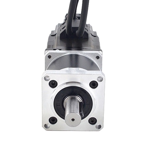 Nema 23 Closed Loop Stepper Motor 1.2Nm(169.97oz.in) with Electromagnetic Brake & 50:1 High Precision Gearbox - 23E1KBK20-12-HG50 | StepperOnline CA