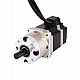 Nema 23 Closed-loop Geared Stepper L=56mm Gear Raio 4:1 Encoder 1000PPR(4000CPR) - 23HS22-2804D-PG4-E1000 | StepperOnline CA