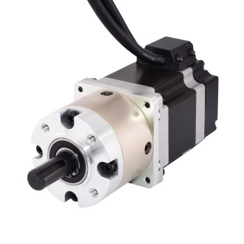 Nema 23 Closed-loop Geared Stepper L=56mm Gear Ratio 47:1 Encoder 1000PPR(4000CPR)