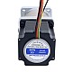 AR4 Upgraded Nema 23 Stepper Motor with YGS Gearbox Gear Ratio 50:1 High Precision Planetary Gearbox - 23HS22-2804D-YGS50-AR4 | StepperOnline CA