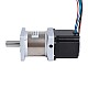 AR4 Upgraded Nema 23 Stepper Motor with YGS Gearbox Gear Ratio 50:1 High Precision Planetary Gearbox - 23HS22-2804D-YGS50-AR4 | StepperOnline CA