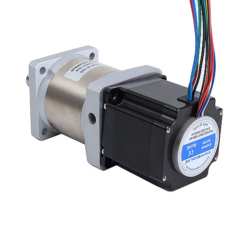 AR4 Upgraded Nema 23 Stepper Motor with YGS Gearbox Gear Ratio 50:1 High Precision Planetary Gearbox - 23HS22-2804D-YGS50-AR4 | StepperOnline CA