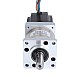 AR4 Upgraded Nema 23 Stepper Motor with YGS Gearbox Gear Ratio 50:1 High Precision Planetary Gearbox - 23HS22-2804D-YGS50-AR4 | StepperOnline CA