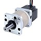 AR4 Upgraded Nema 23 Stepper Motor with YGS Gearbox Gear Ratio 50:1 High Precision Planetary Gearbox - 23HS22-2804D-YGS50-AR4 | StepperOnline CA