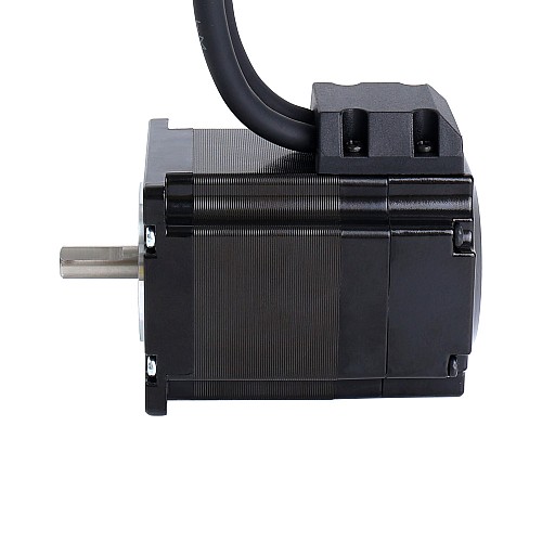 S Series Nema 23 Closed Loop Stepper Motor 1.2Nm(169.93oz.in) Encoder 1000PPR(4000CPR) - 23HS22-4004D-E1000 | StepperOnline CA