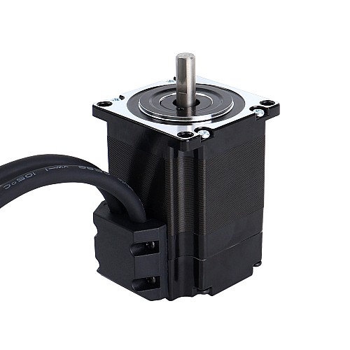S Series Nema 23 Closed Loop Stepper Motor 1.2Nm(169.93oz.in) Encoder 1000PPR(4000CPR) - 23HS22-4004D-E1000 | StepperOnline CA