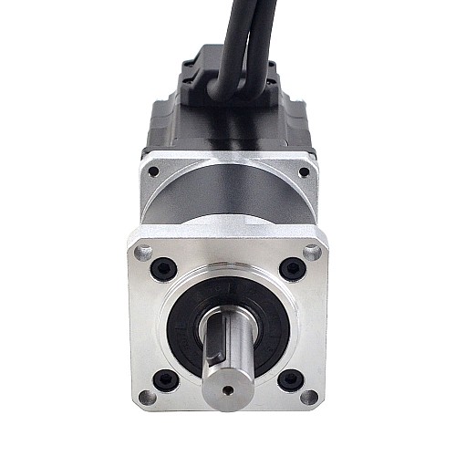 Nema 23 Closed Loop Stepper Motor L=56mm Gear Ratio 10:1 High Precision Planetary Gearbox - 23HS22-HG10-E1000 | StepperOnline CA