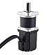 Nema 23 Closed Loop Stepper Motor L=56mm Gear Ratio 10:1 High Precision Planetary Gearbox - 23HS22-HG10-E1000 | StepperOnline CA